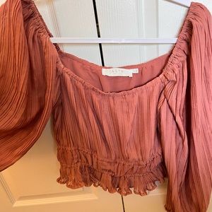 Astr Womens blouse in size small.